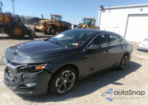 2020 Chevrolet Malibu Fwd Lt z USA, uszkodzony, nr VIN 1G1ZD5ST1LF108346